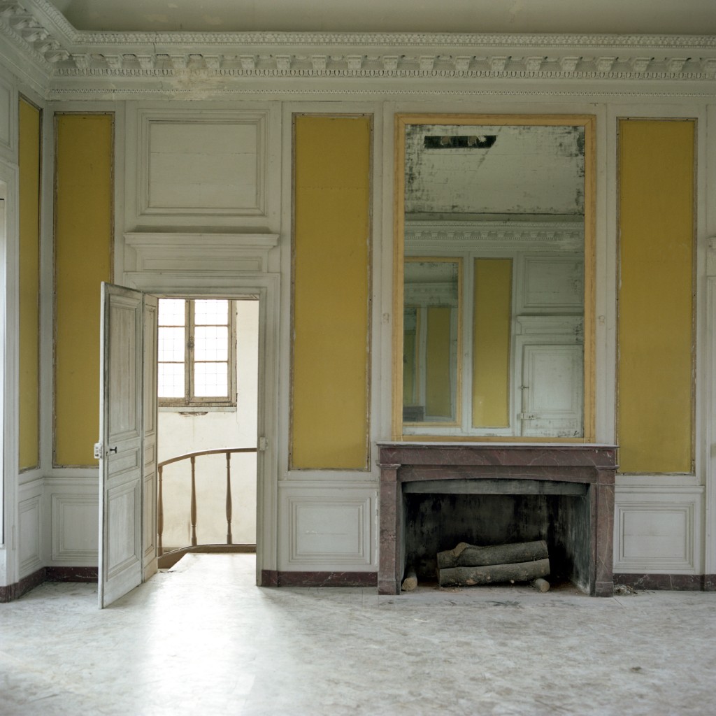 Vue intérieure de la maison de la Reine, premier étage. (c) Claire Adelfang / Château de Versailles