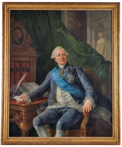 Portrait de Charles Gravier, comte de Vergennes, ministre, par Antoine-François Callet