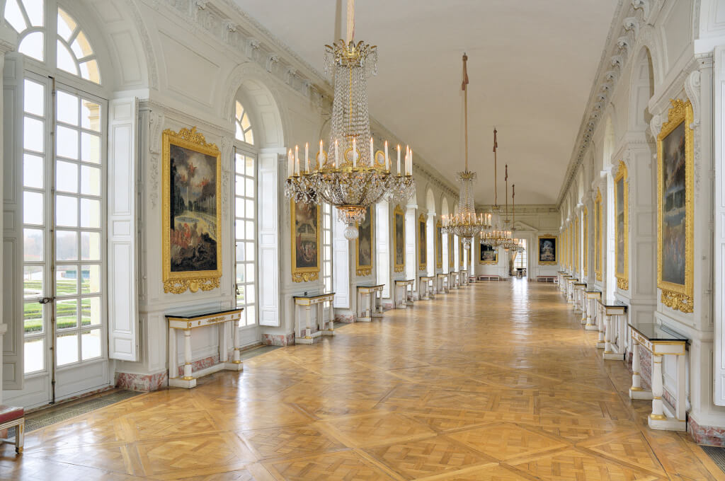 La galerie des Cotelle au Grand Trianon. @ Jean-Marc Manaï