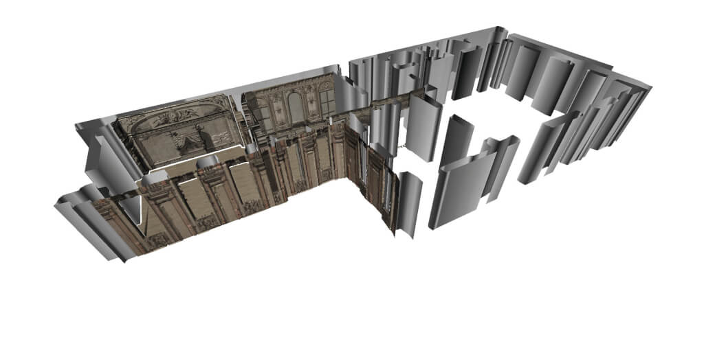 Essai d’habillage d’un modèle 3D