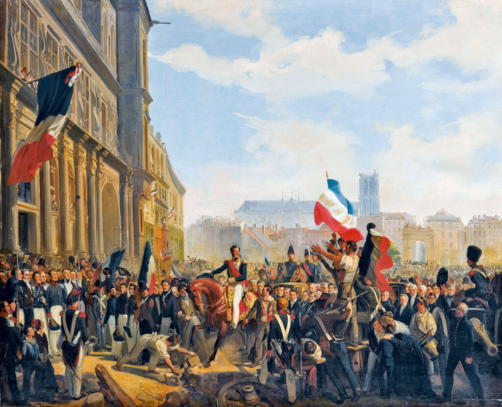 Louis Philippe I Of France www.lescarnetsdeversailles.fr