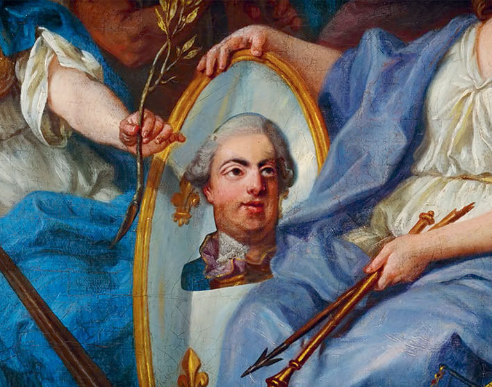 Louis XIII sous la figure d'Hercule - Histoire analysée en images et œuvres  d'art