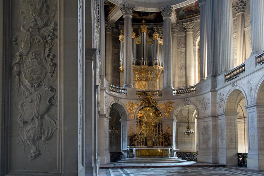 chapelle royal maitre-autel marly-le-roi 