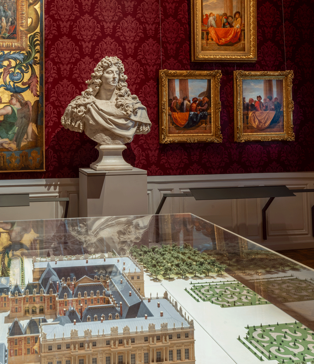 Entrée en matière - Les carnets de Versailles